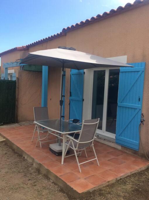 Jolie Petite Villa Climatisee Proche De La Mer Torreilles Kültér fotó