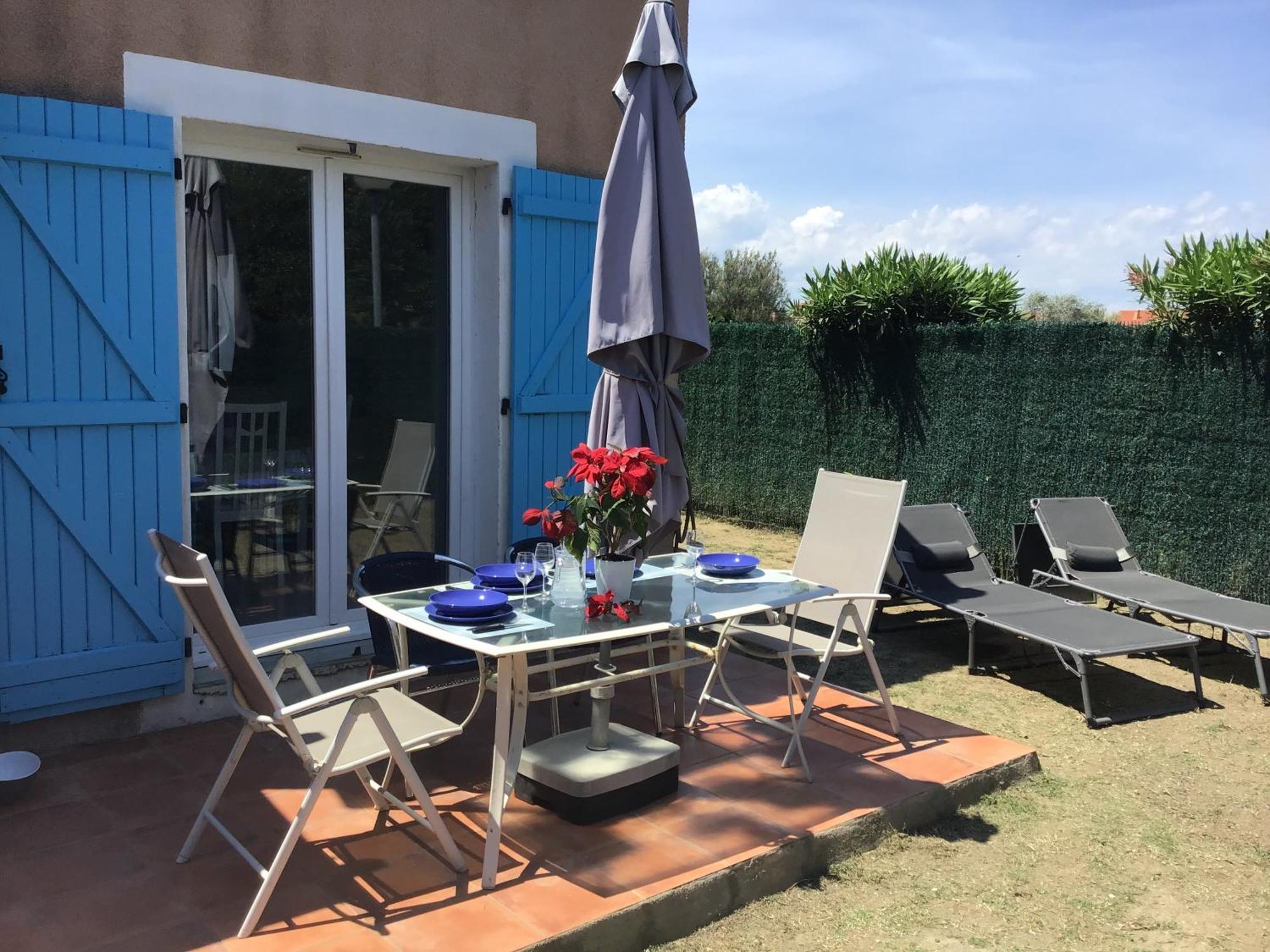 Jolie Petite Villa Climatisee Proche De La Mer Torreilles Kültér fotó